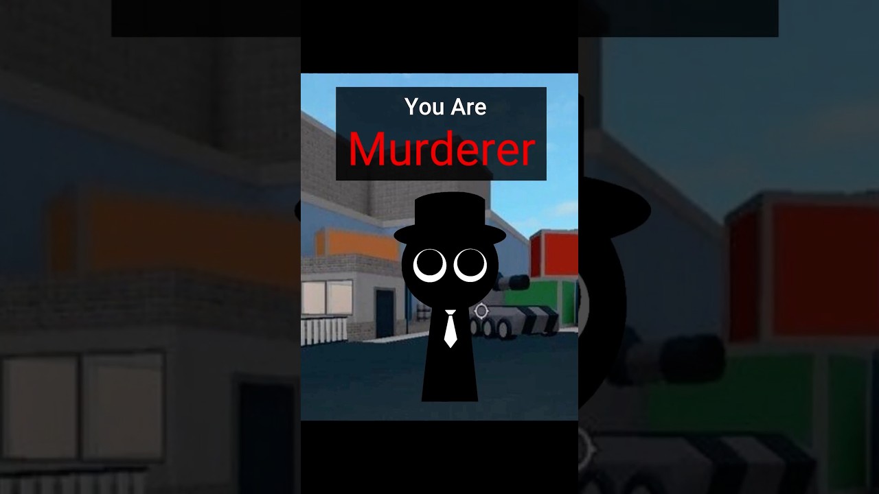 Murder mystery 2 Black x Jevin | Incredibox sprunki #incrediboxsprunki #sprunki