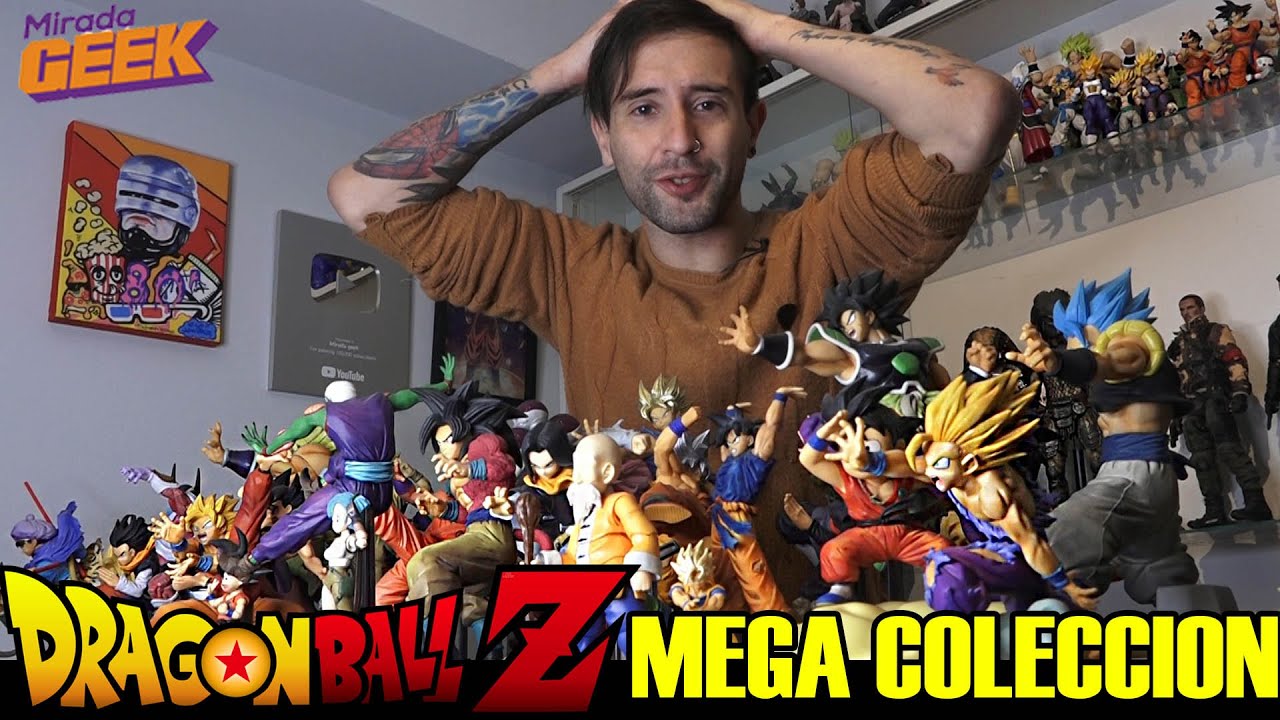 ULTRA MEGA COLECCION DE DRAGON BALL Z/ SH FIGUARTS - BANPRESTO / LOS JUGUETES CAROS Y ECONÓMICOS