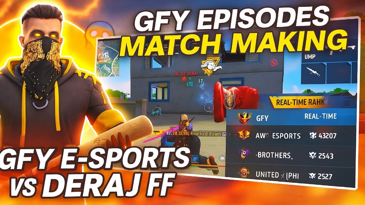 🔴 LIVE Now – Free Fire Guild Test with DERAJ FF! 🔥