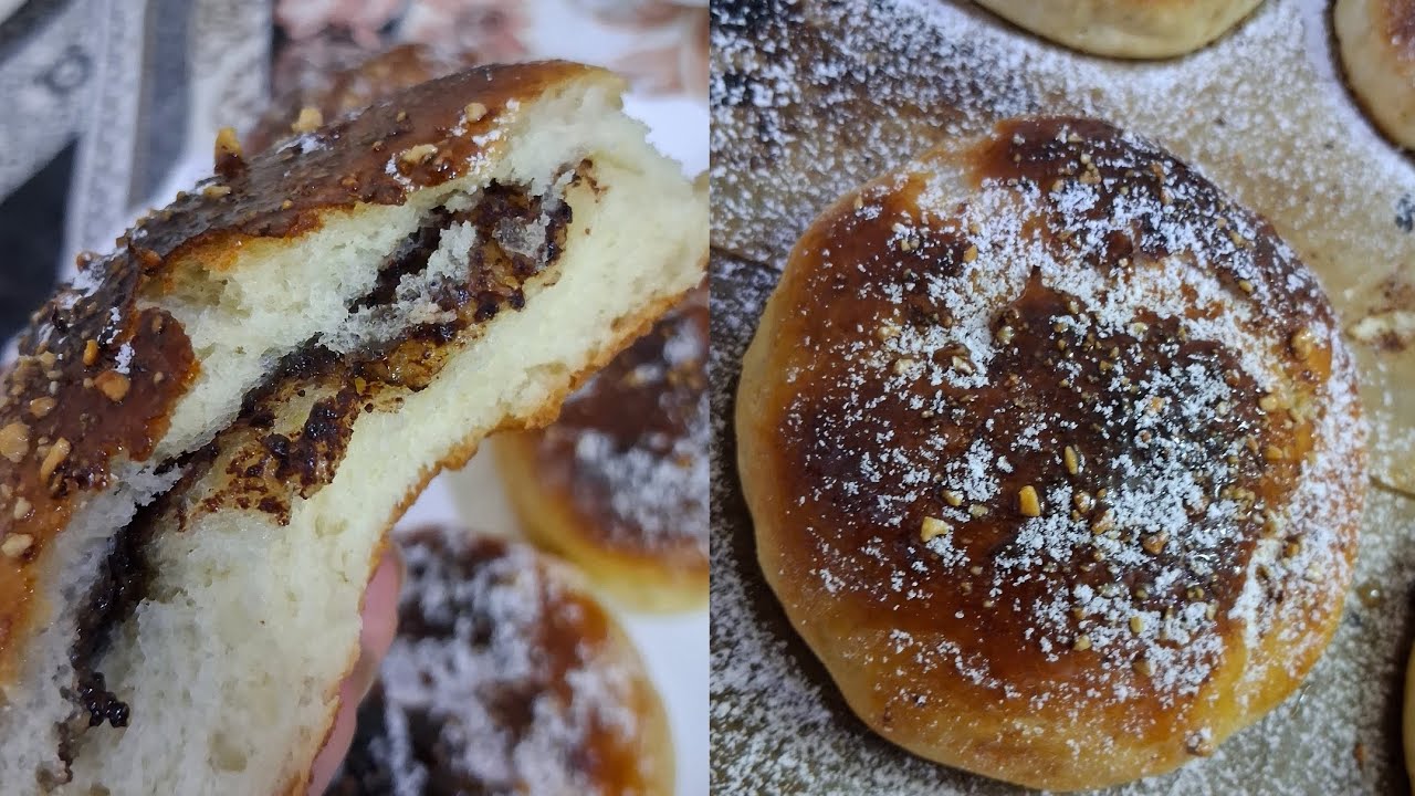 لرمضان 2026 ،وصفة تستحق التجربة بريوش محشي خفيف ريشة وقراف بنين 😋😍