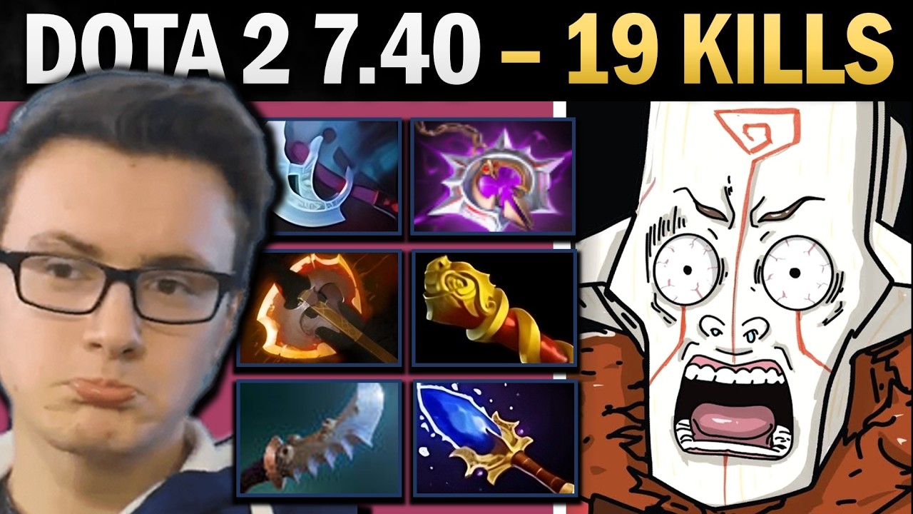 Juggernaut Pro Carry with Aghanims and 1000 GPM - Dota 2 Gameplay