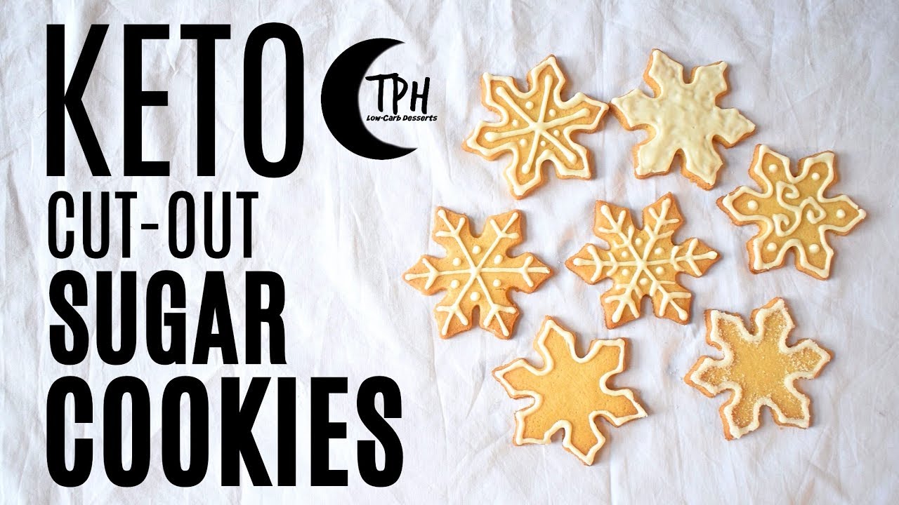 Keto Cut-Out Sugar Cookies | + Keto Royal Icing Recipe