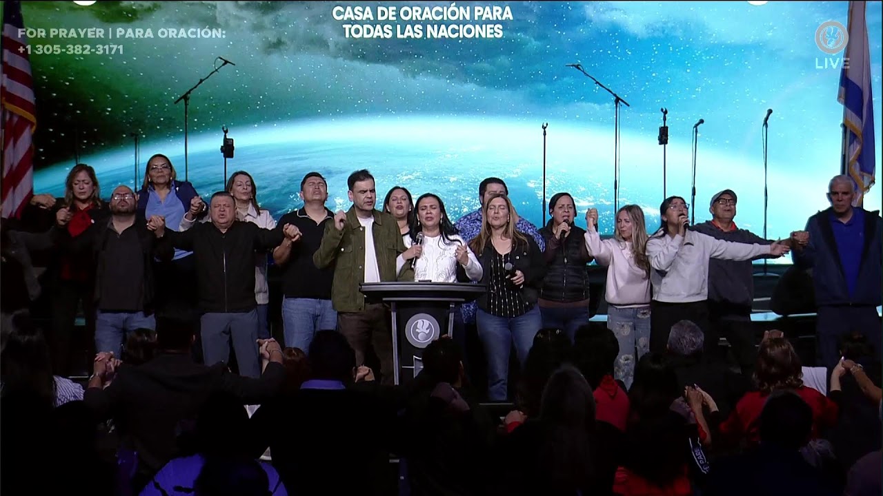 HOUSE OF PRAYER  FOR ALL NATIONS  LIVE