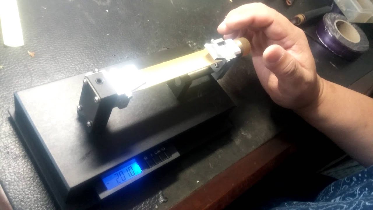 Introduction of K.GE Bassoon Cane Flexibility Tester