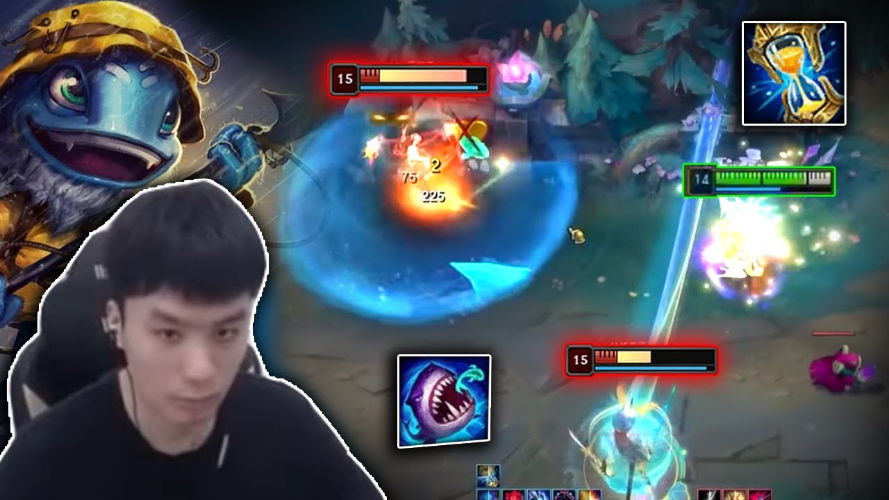 Rank 1 Fizz : 25 Stack of Mejai at 20 Min is Crazy - Engsub