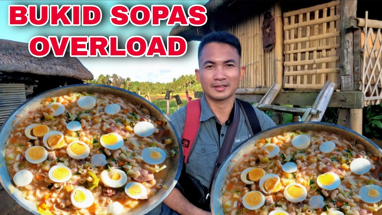 Isang Tulyasing Sopas Merienda sa Bukid