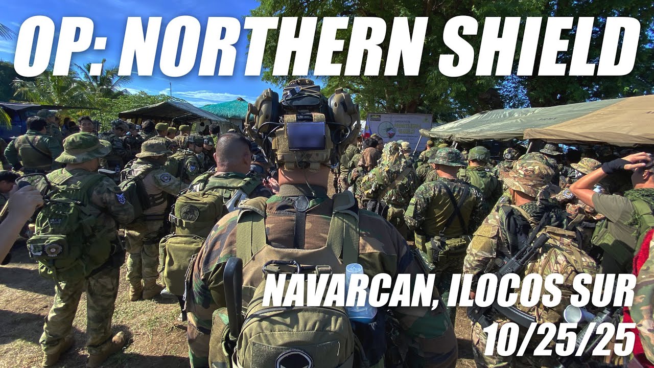 OP: Northern Shield - MILSIM EVENT - Navarcan, Ilocos Sur - 10/25/2025 - Airsoft Philippines