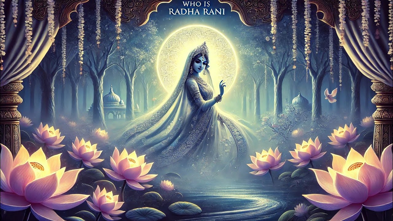 श्री राधा रानी का अवतरण कैसे हुआ l श्री राधा रानी कौन हैं ? #radha #radhakrishna