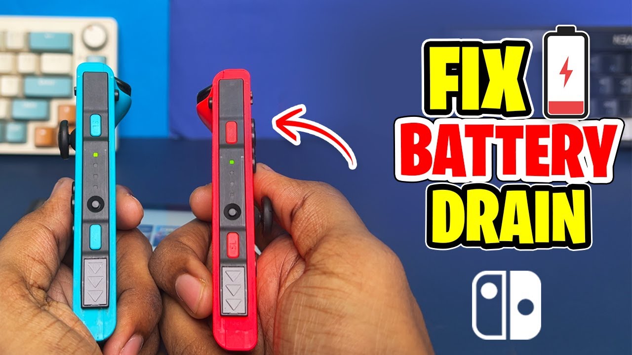Как быстро разряжается батарея контроллера JoyCon – простые советы