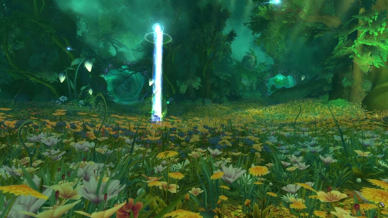 The Emerald Dreamway - Music Ambience | World of Warcraft