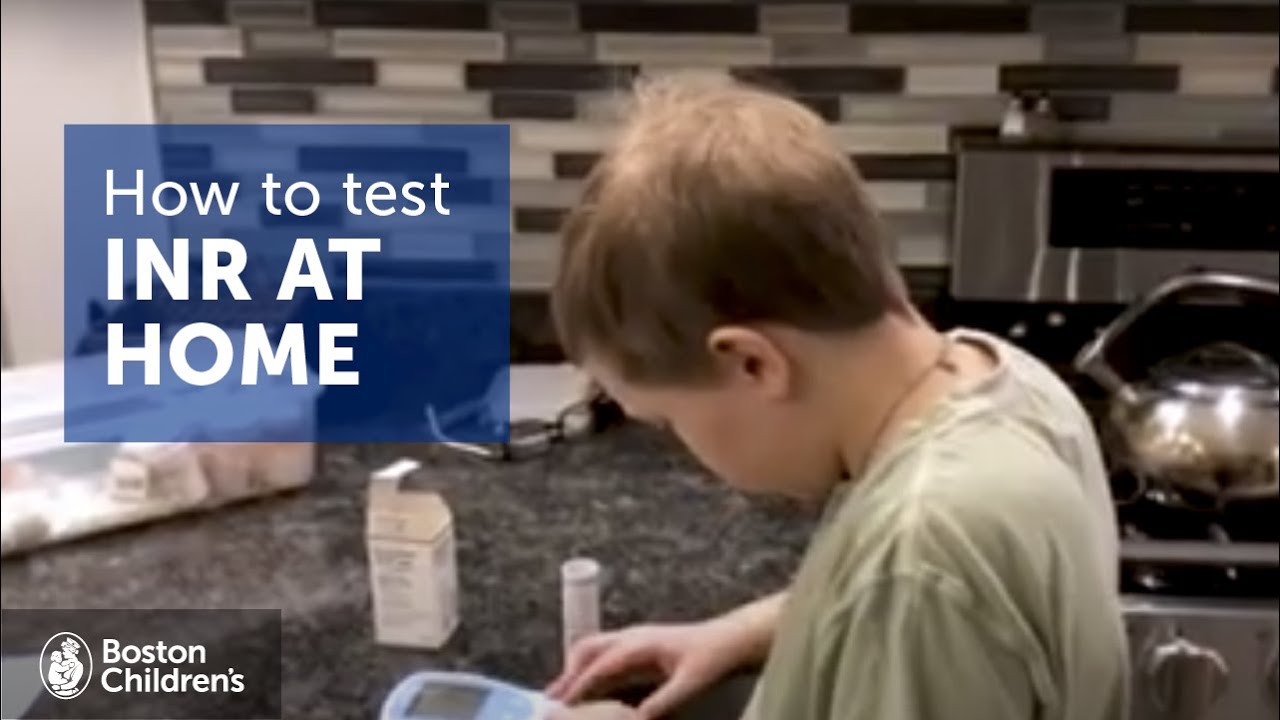 Cardiac Antithrombosis Management Program: How to Test INR at Home | Boston Children&rsquo;s Hospital
