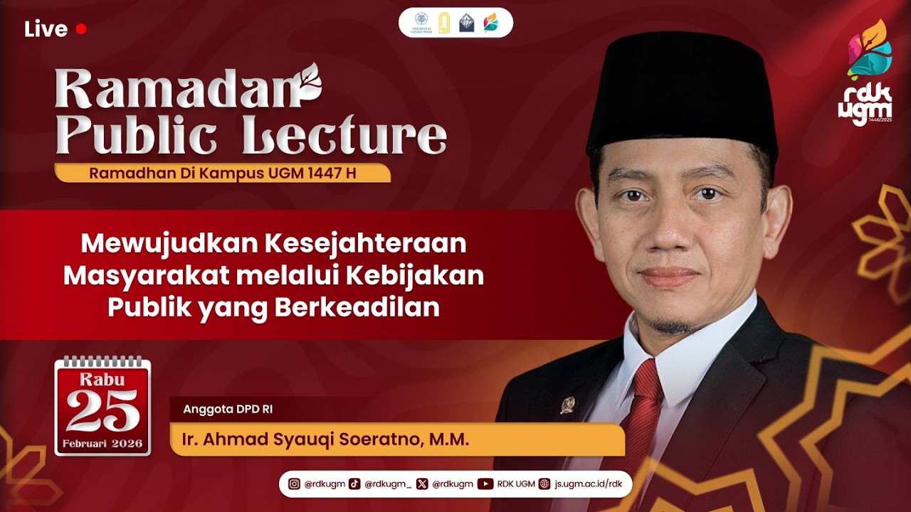 Mewujudkan Kesejahteraan Masyarakat melalui Kebijakan Publik yg Berkeadilan ~ Ahmad Syauqi Soeratno