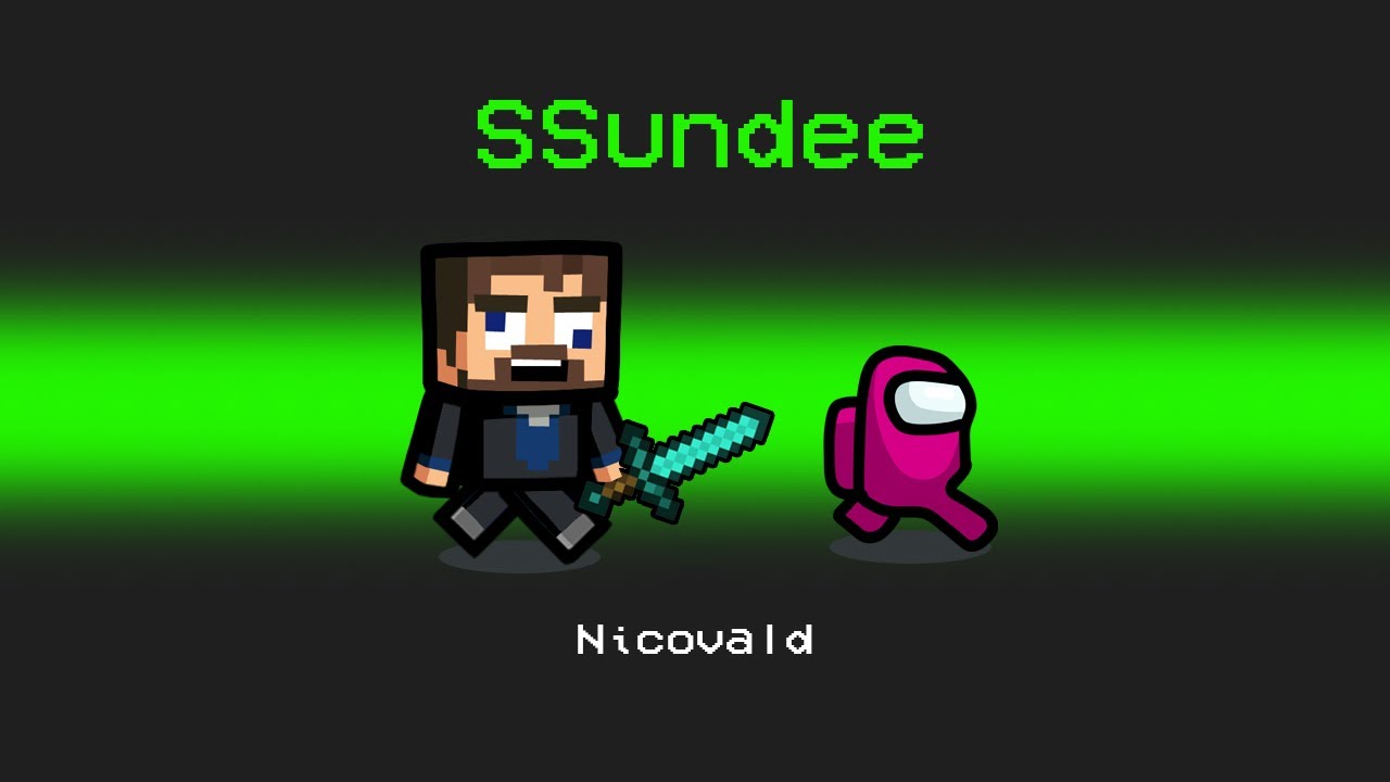 DERP SSUNDEE Самозванец в Among Us (МЕМ)