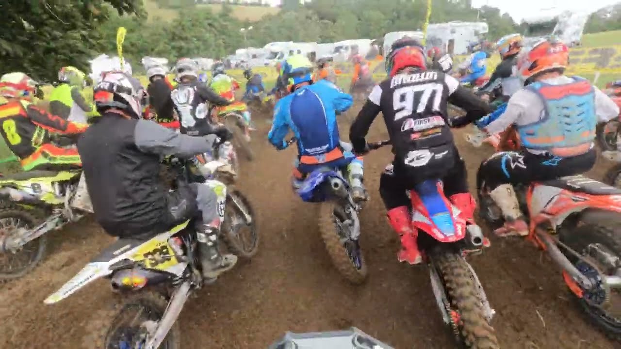 Acerbis Nationals @ Farleigh Castle Vets O/50 Race 1 - Part 1