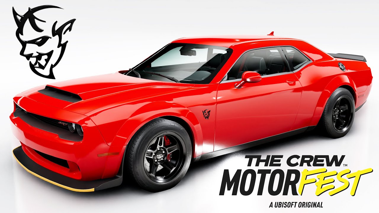 The Crew Motorfest — Dodge Demon — кастомизация и обзор