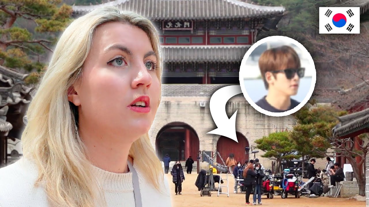 ON CROISE UN ACTEUR CORÉEN SUR UN TOURNAGE EN CORÉE !