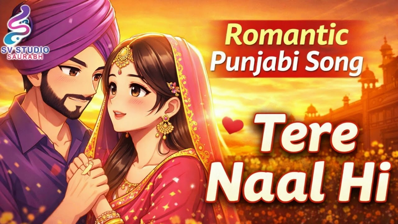 Tere Naal Hi ❤️ | Romantic Punjabi Song 2026 | Love Song | SV Studio Saurabh | Latest Punjabi Song