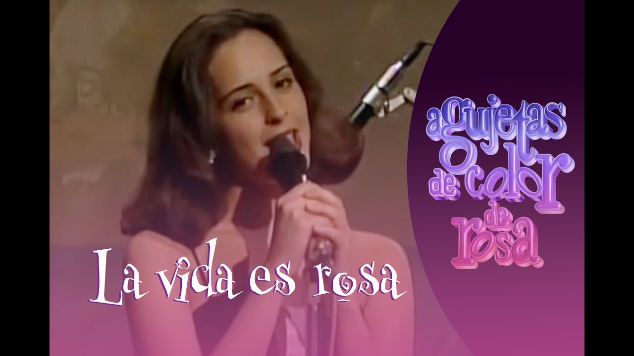 Iran Castillo - La vida es rosa (Tema de Agujetas de color de rosa)