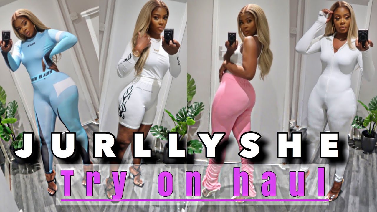 HUGE JURLLYSHE ( AFRICAN MALL ) TRY ON HAUL | DYMUND