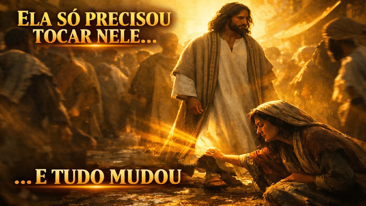 A Mulher que Tocou em Jesus no Meio da Multidão e Mudou Sua Própria História