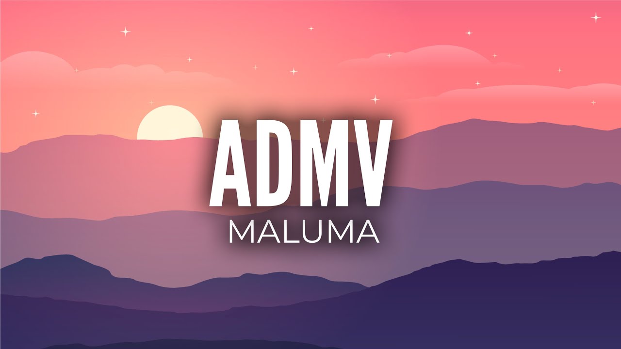 Maluma - ADMV (Versi&oacute;n Urbana) Letra/Lyrics