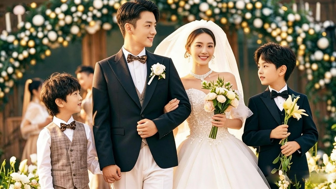 아무도 CEO의 장난꾸러기 아이를 다루지 못했다. 시골 소녀가 막대기로 그의 엉덩이를 때리자, 그는 즉시 말을 들었다.