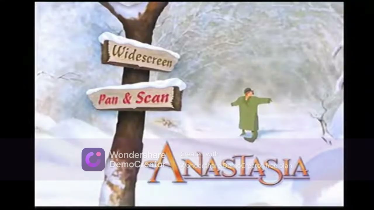 What if; the 1998 DVD of Anastasia has the THX logo?