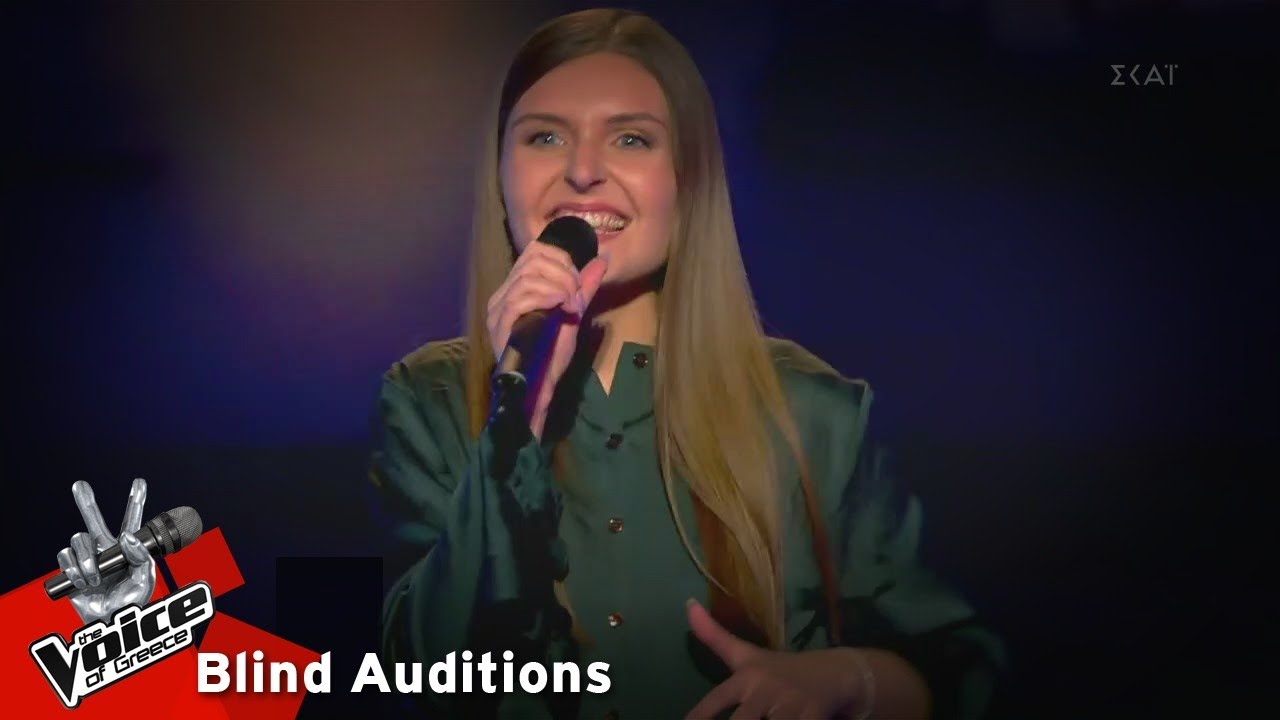 Adrianna Hebisz - Part time lover | 7o Blind Audition | The Voice of Greece