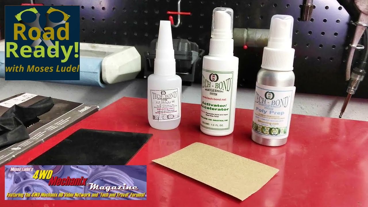 HDPE Fuel Tank Repair with a Tech-Bond PTFE Tech-Patch Kit