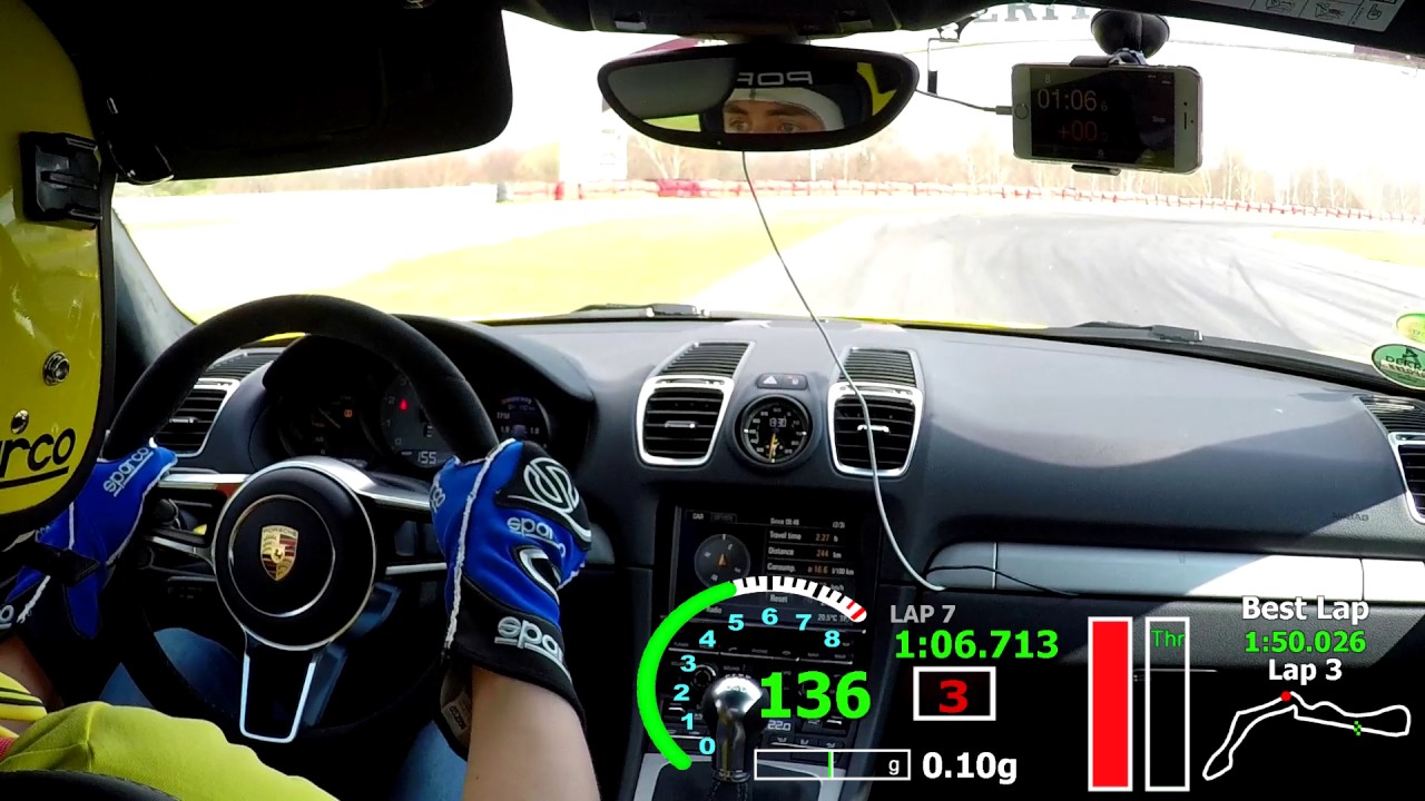 Cayman GT4 | Autodrom Most | 1:49.04