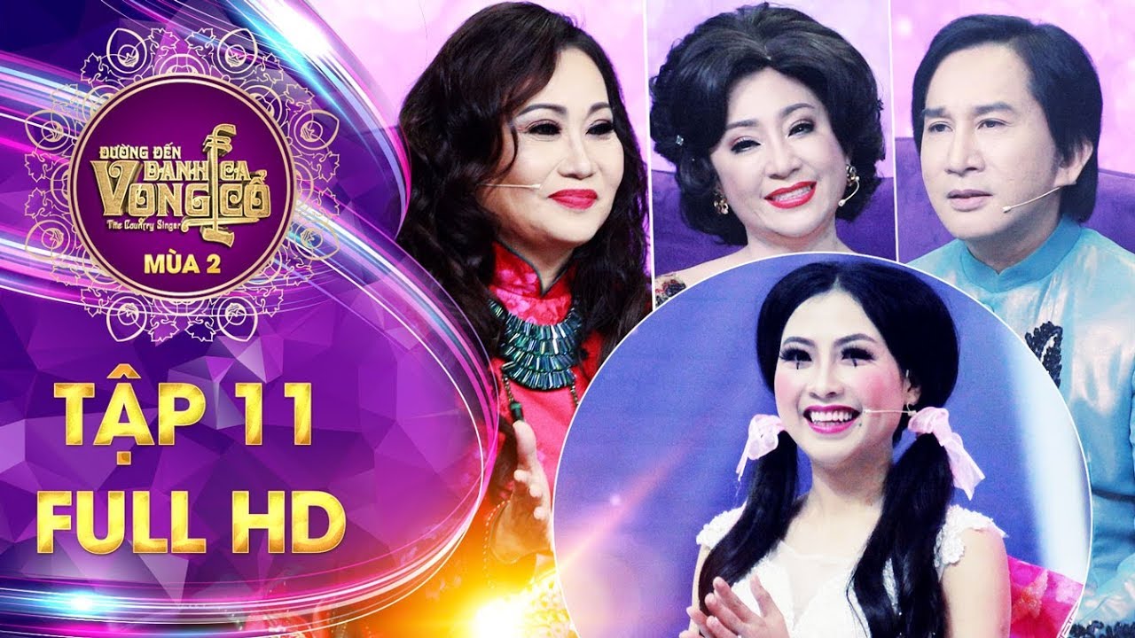 Đường đến danh ca vọng cổ 2 | tập 11 full: HLV Kim Tử Long bất ngờ cho học trò hát hit của Mỹ Tâm