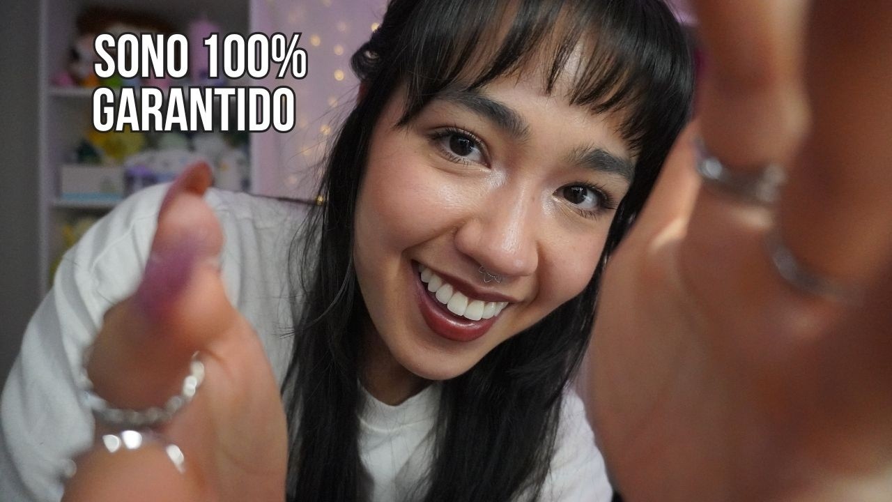ASMR| Fazendo de TUDO para Garantir seu SONO (Caótico e Imprevisível)