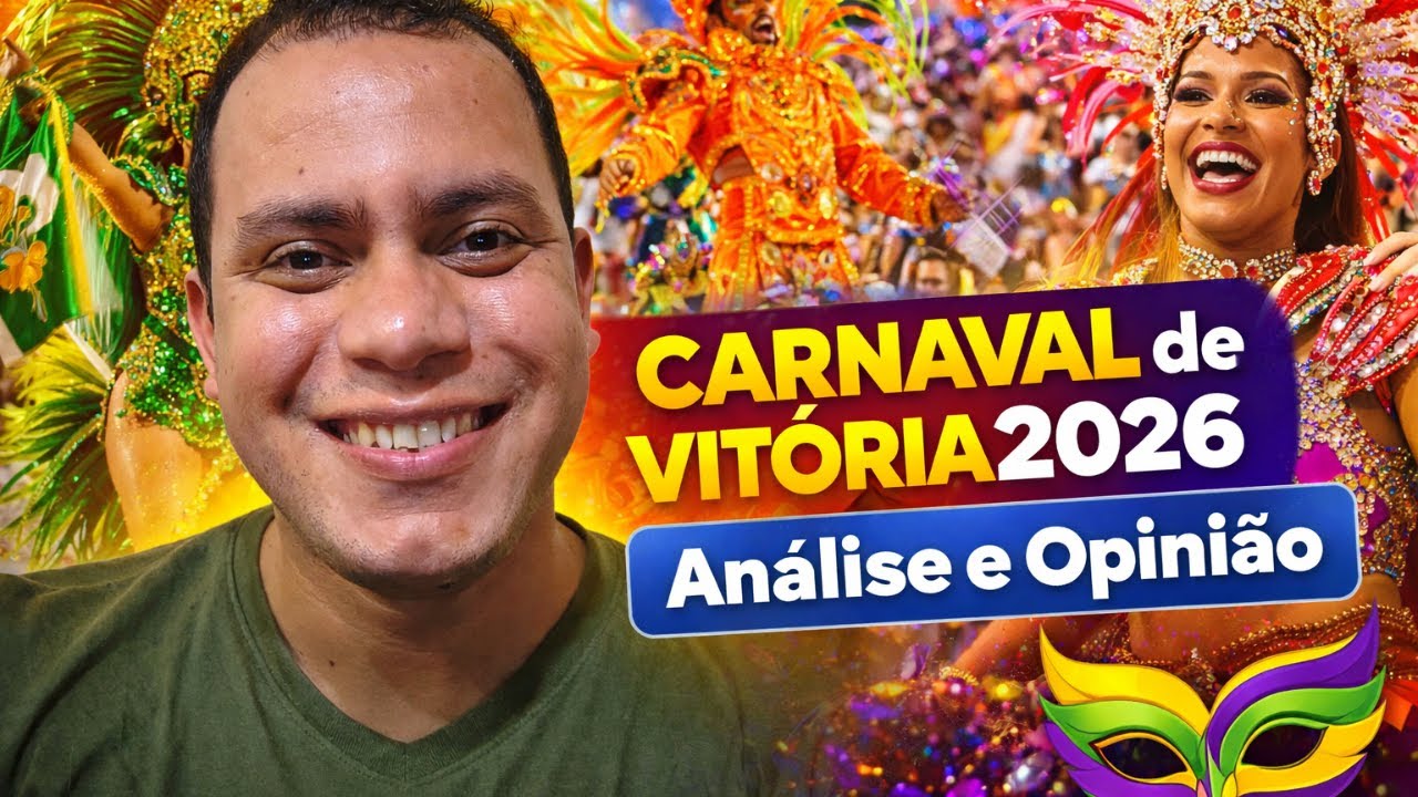 Primeira Noite do Carnaval de Vitória 2026 | Análise e Opinião