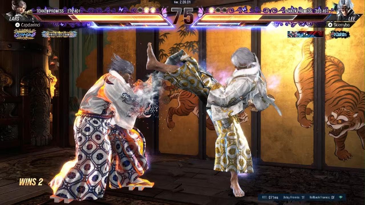 Lee VS Lars
