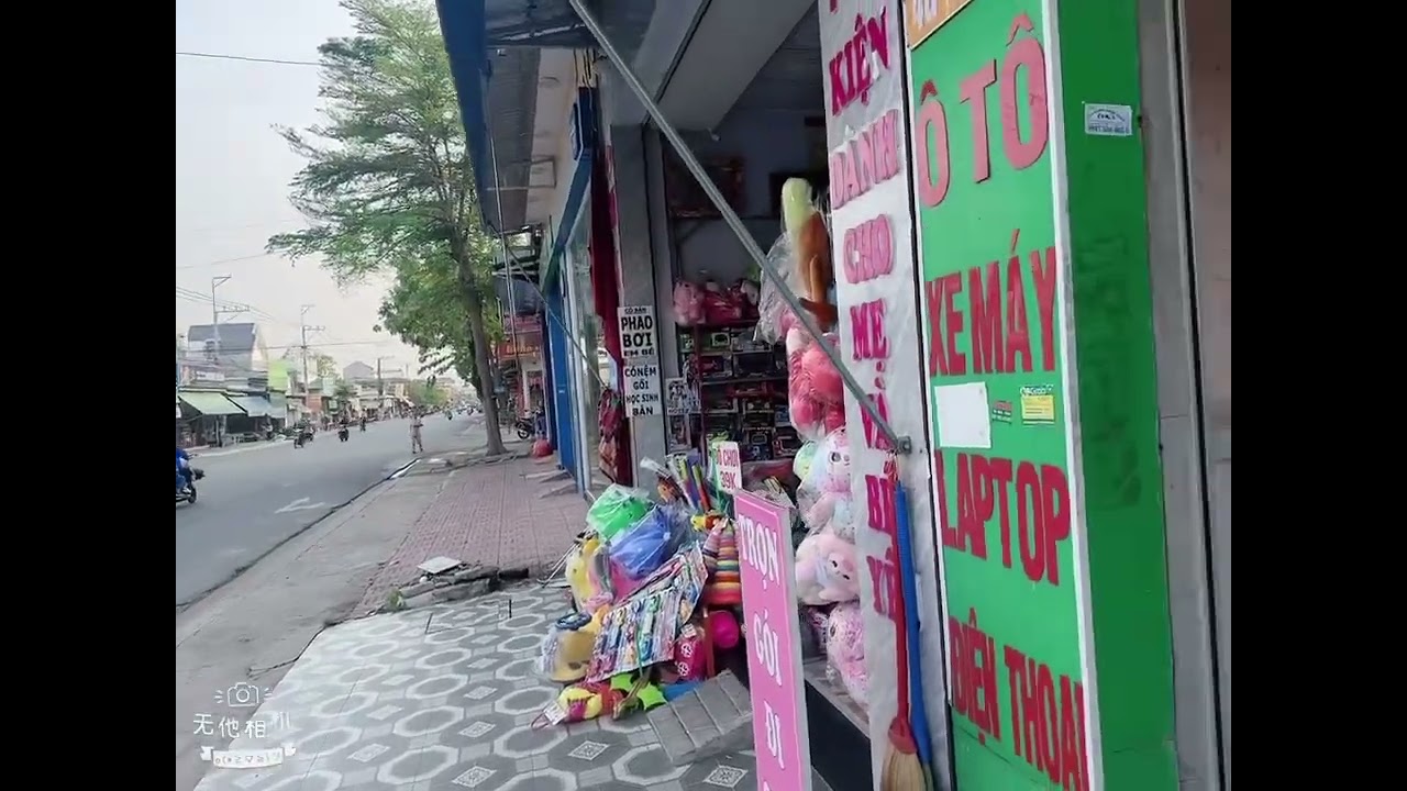Cho thuê nhà làu trệt mặt tiền chợ db8 khu công nghiệp Mỹ Phước 2 bến cát bình dương