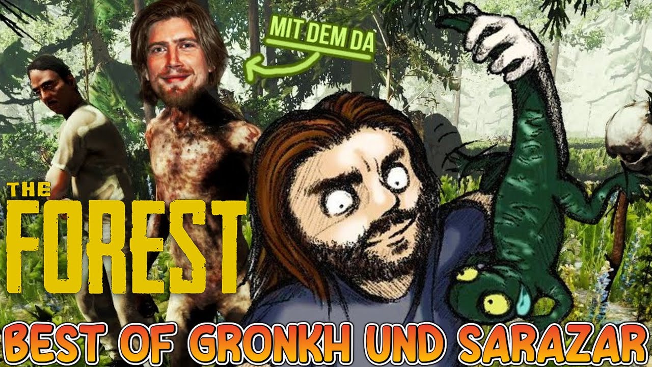 Best of Gronkh und Sarazar: The Forest Staffel 3 (2015)