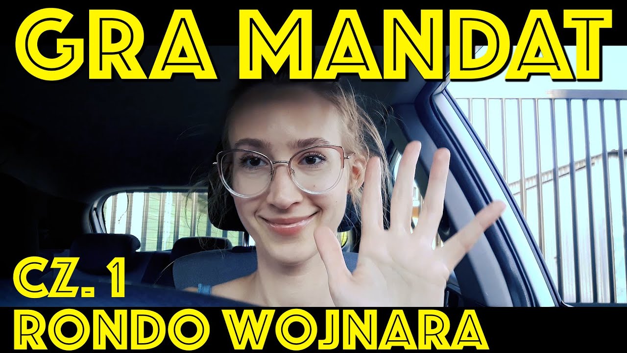 GRA MANDAT Zawracanie na Rondzie - Rondo Wojnara, Warszawa, WORD Radarowa, cz. 1