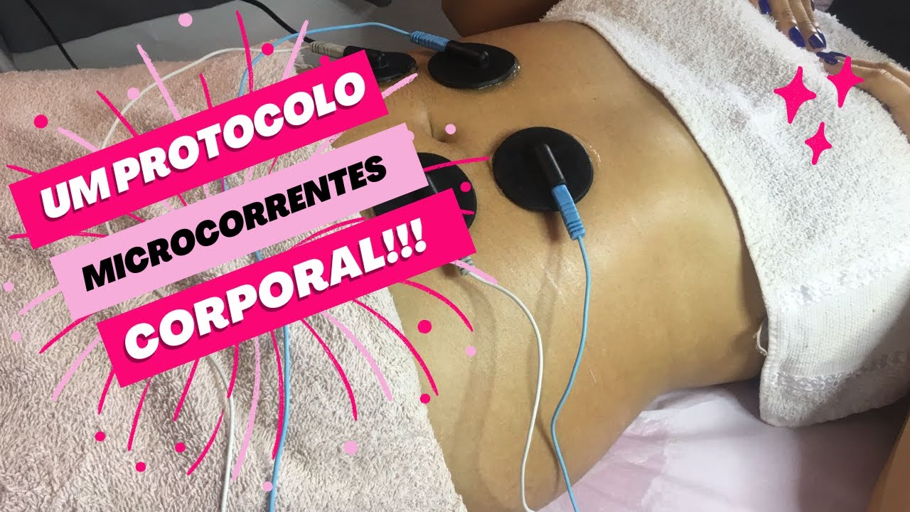 UM PROTOCOLO COM MICROCORRENTES CORPORAL| PASSO A PASSO.
