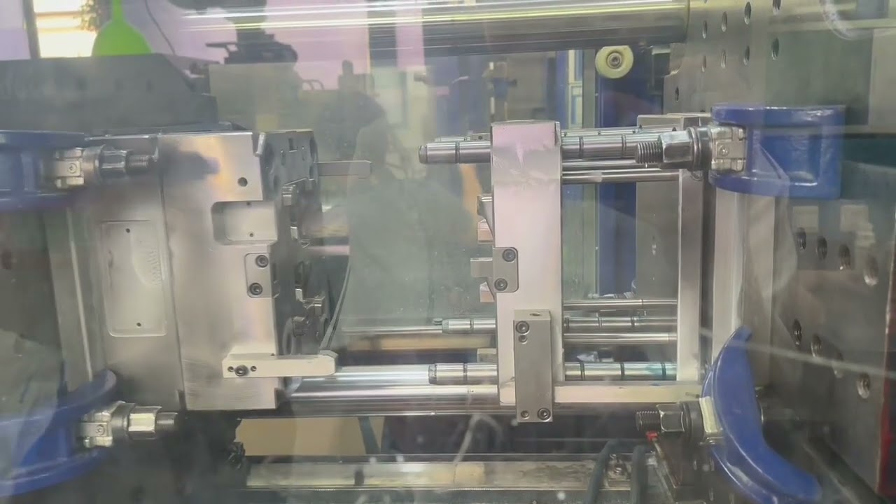 T1 mold trial for Blade Agitator