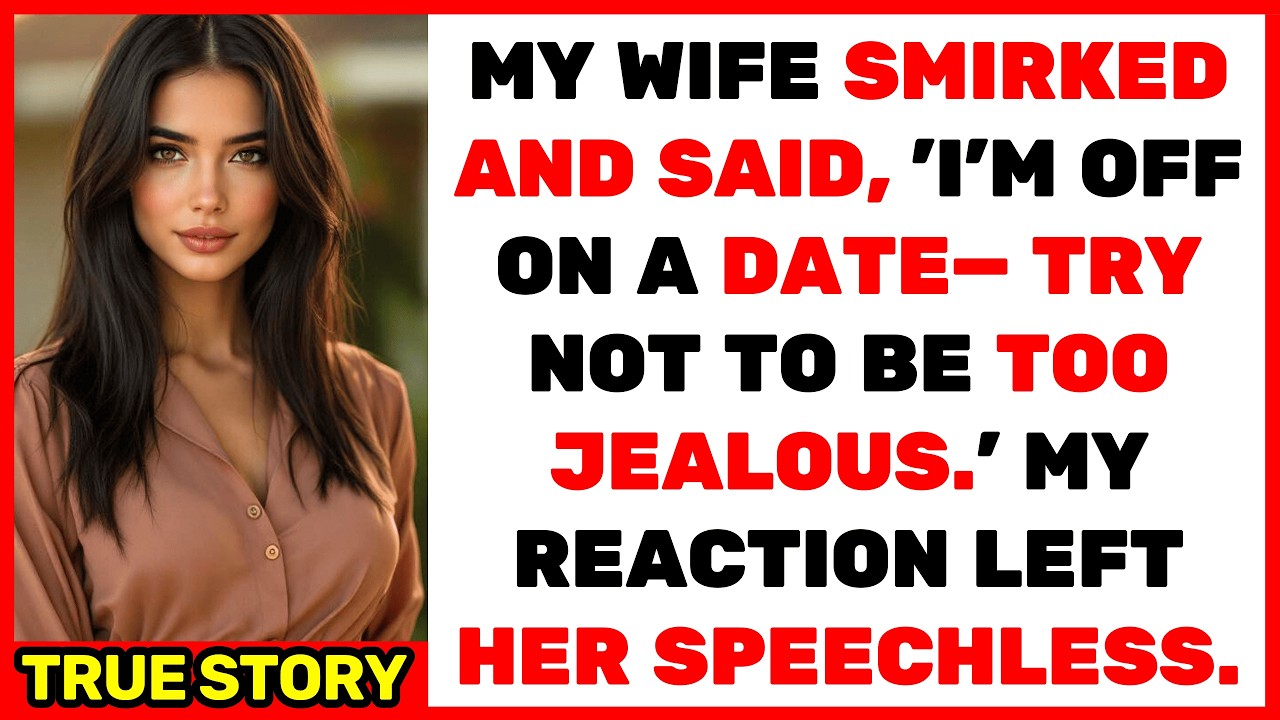 My Wife Smirked and Said, 
