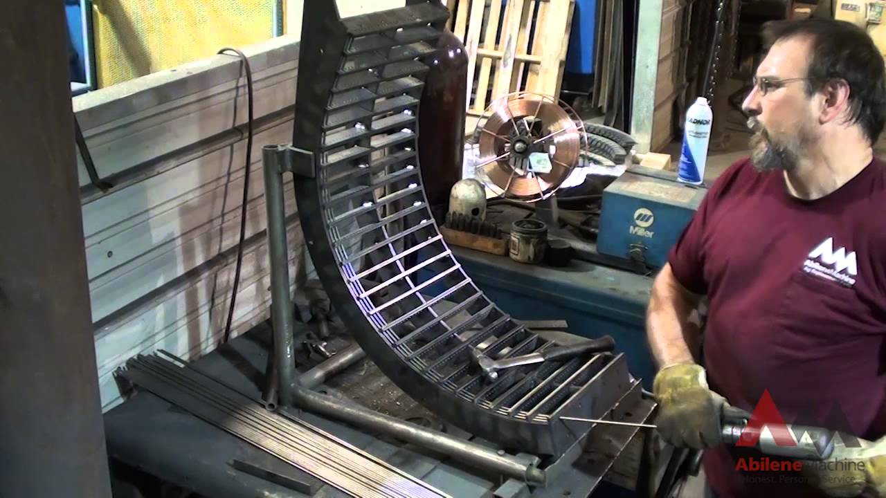 Abilene Machine - Concave for CaseIH - From Start to Finish