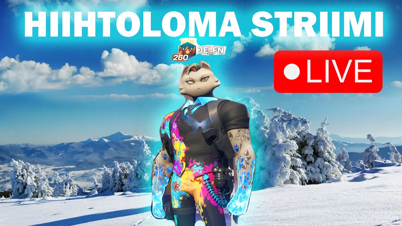 🔵HIIHTOLOMA - Fortnite, Phasmophobia, muuta!