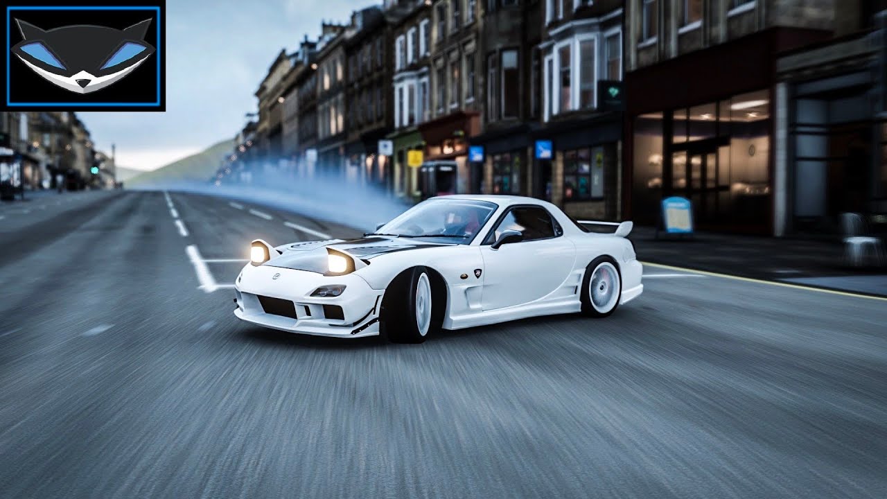 Forza Horizon 4 RX7 Drifting Gameplay and Tune
