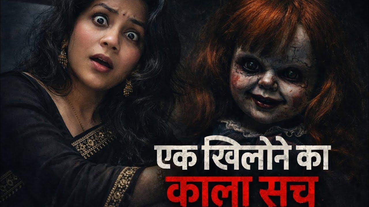 Ek Khilaune Ka Kala Sach 😱 | Haunted Doll Horror Story in Hindi | Real Horror Story