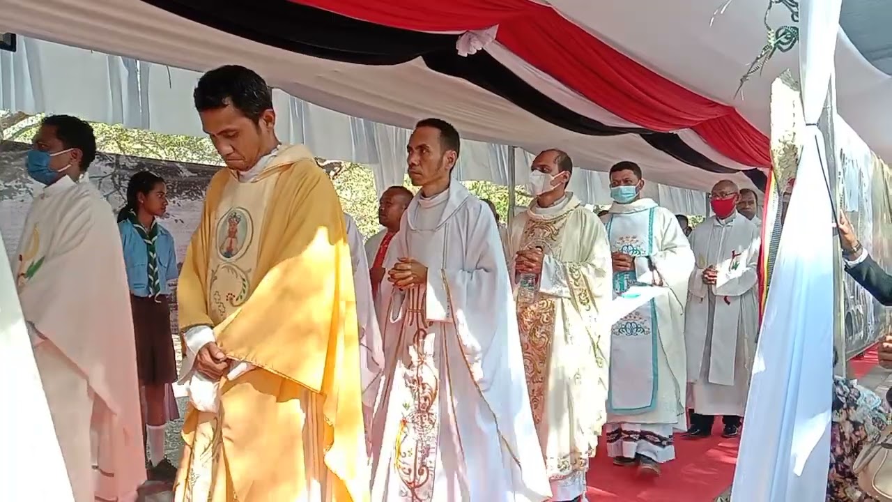 missa agradesementu cardial Timor Leste Dom Virg&iacute;lio do Carmo da Silva SDB