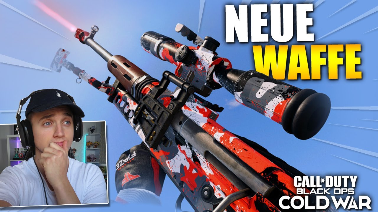 DIE NEUE WAFFE IST EXTREM STARK in COLD WAR.. ABER HAT EIN PROBLEM! (ZRG 20MM FREISCHALTEN + KLASSE)