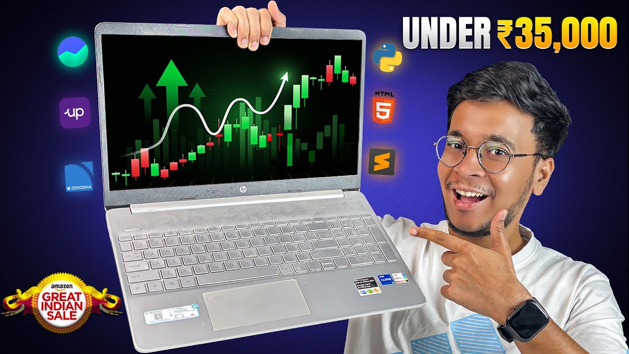 Best Laptop Under ₹35,000 🔥 2025 Laptop Deals 🔥 Laptop for Trading & Coding 🔥 MR KNOWN 🔥