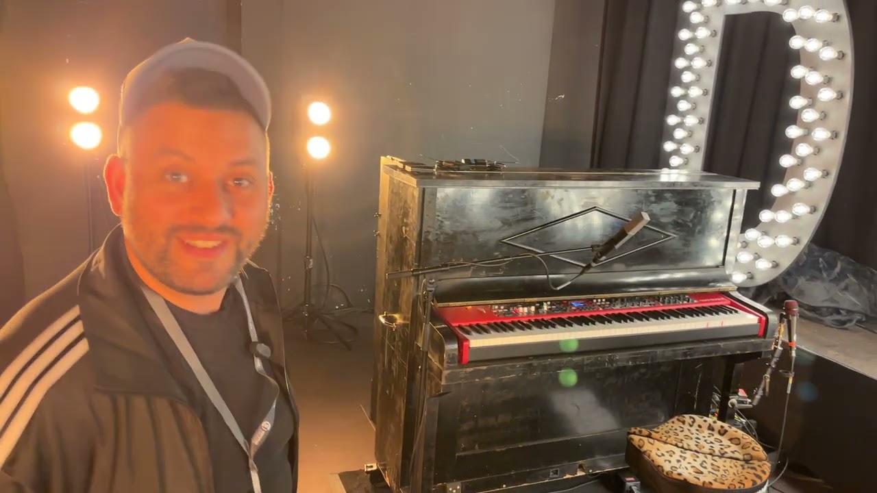 Flo Herkert &ndash; Production Manager / Monitor Sound at Dick Brave