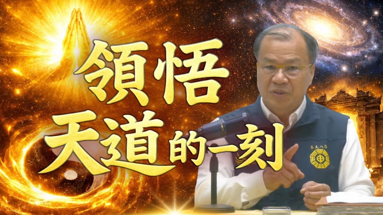 領悟天道的一刻｜六真人講道