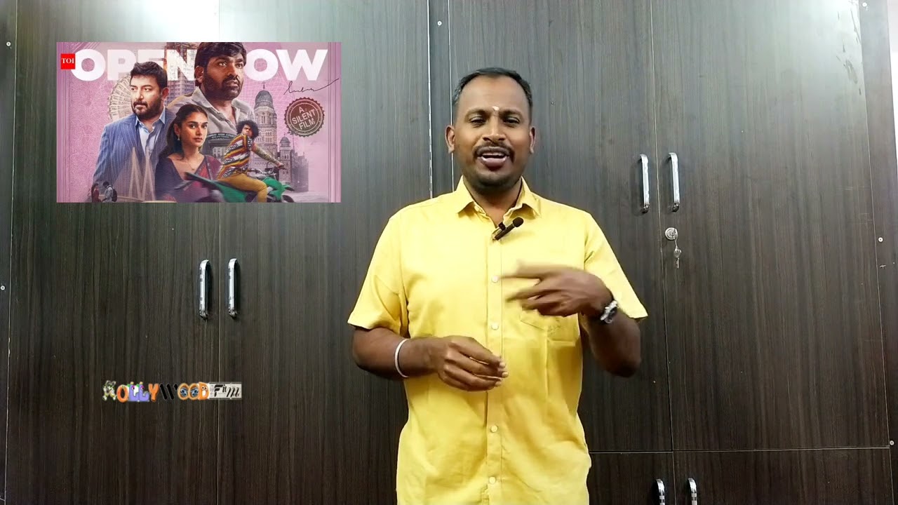 Gandhi talks review | vijay Sethupathi | aravind samy | athithi rao | Kollywood film #gandhi_talks